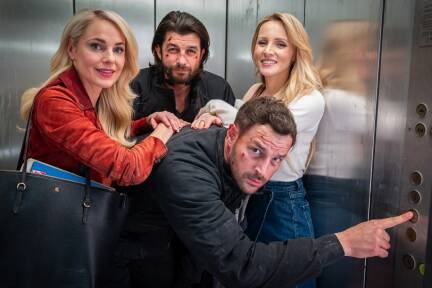 NEO NUGGETS – EINE PULLED PORK KOMÖDIE – ab 16. Oktober nur im Kino!  