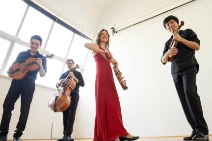 Das Simply Quartet 