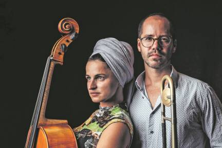  „deeLinde“ und Emiliano Sampaio gastieren mit der Lungau Big Band in Mauterndorf. 