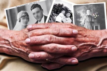 Bei Demenz verblasst in vielen Fällen die Erinnerung an die Liebsten. Deren Zuneigung bleibt aber – bis hin zur Selbstaufopferung. 