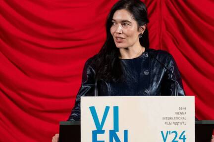 Viennale Direktorin Eva Sangiorgi bei der Eröffnung 2024 ( Archivbild). 