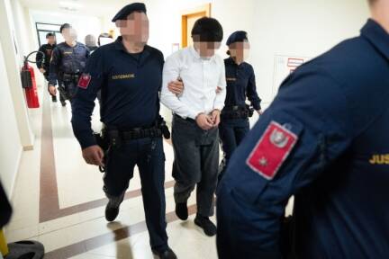 Die Hauptangeklagten befinden sich seit acht Monaten in U-Haft 