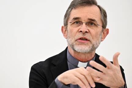 Josef Grünwidl ist der designierte Nachfolger von Kardinal Christoph Schönborn.  