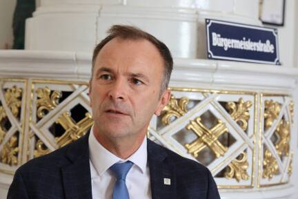 Salzburgs Bürgermeister Bernhard Auinger.  