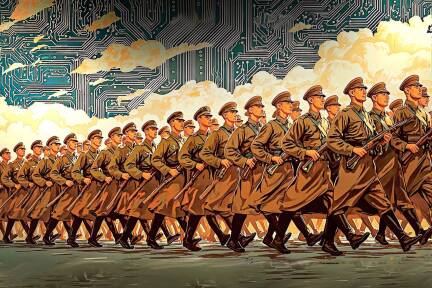 Im Gleichschritt zum Fortschritt. So funktioniert das derzeit in China erstaunlich gut.  