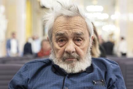 Arnulf Rainer wird im Arnulf Rainer Museum gewürdigt 