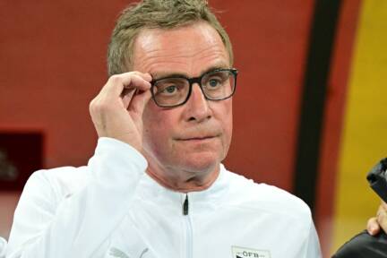 Ralf Rangnick und seine Truppe verloren im Ranking zwei Positionen 