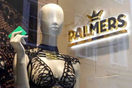 Palmers zählt derzeit noch 116 Standorte in Österreich 