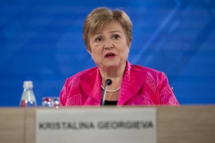 Kristalina Georgiewa hofft auf Ende der Spannungen 