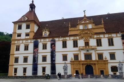 Das Schloss Eggenberg ist Schauplatz der Steiermark Schau 2025 