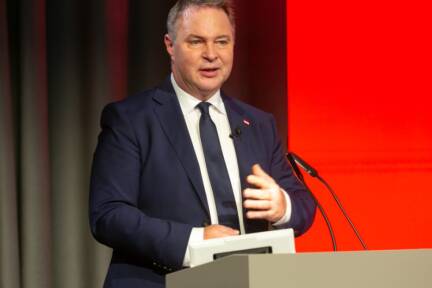 SPÖ-Chef Babler will 'gerecht' sparen 