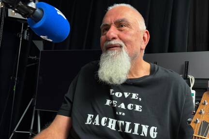  Querschläger-Mastermind Fritz Messner zu Gast beim „Salzburger Popcast“. 