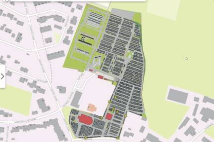 Wer im digitalen Friedhofsplan den Namen eines Verstorbenen eingibt, der landet via Zoom-Funktion beim richtigen Grab. Das erspart eine langwierige Suche auf dem Friedhof, wo es rund 3700 Gräber gibt. 