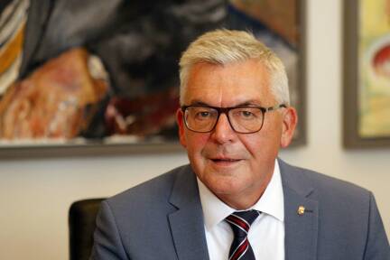 ÖVP-Landesrat Josef Schwaiger. 