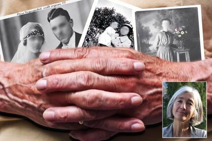  Laurence Hardy referiert im SN-Saal zur „psychischen Gesundheit der Angehörigen von an Demenz erkrankten Personen“. 