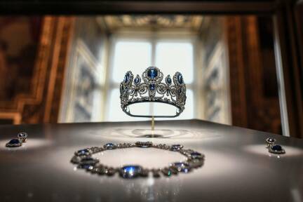 Aus dem Louvre gestohlen: das Diadem der Marie-Amélie. 
