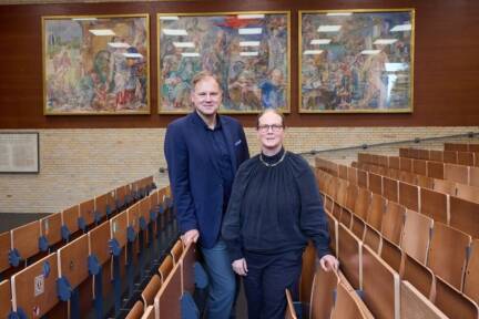 Kokoschka ist wieder zurück im Hörsaal 