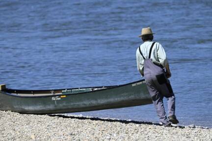 Die EU-Umweltminister beraten über die Auswirkungen des Klimawandels. 