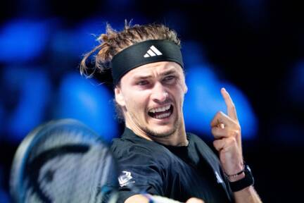 Zverev entging nur knapp einer Niederlage 