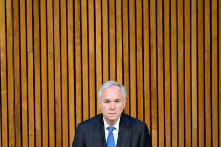 Rosenkranz verkündete die Einsetzung des U-Ausschusses 
