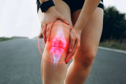 Arthrose kann die Lebensqualität stark beeinflussen. 