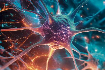 Multiple Sklerose bedeutet „viele Narben“ und ist eine Autoimmunerkrankung, die sich gegen die Myelinscheiden der Nervenzellen richtet. 