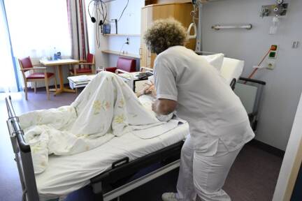 Pflege gilt künftig als Schwerarbeit 
