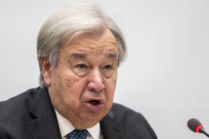 UNO-Generalsekretär sprach vor Weltorganisation für Meteorologie 