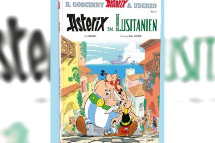 Asterix und Obelix sind wieder einmal auf Reisen, es geht nach Lusitanien, dem heutigen Portugal. 