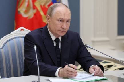 Nächstes Sanktionspaket gegen russischen Präsidenten Putin 