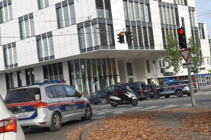 Ein Großeinsatz führte zur Verhaftung des Mannes. 