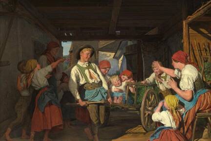 Das Bild wollten die Nazis im 'Führermuseum' in Linz zeigen 