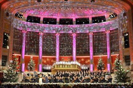 Im Wiener Konzerthaus wird es weihnachtlich 