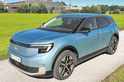 Mit dem Explorer bietet Ford ein solides BEV. 