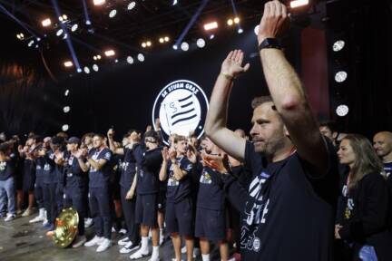 Der aktuelle Tabellenführer Sturm Graz startet Ende Juli in die Saison 