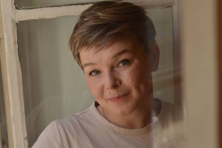 Maryna Yakubovich lehrt Schauspiel in Salzburg. 