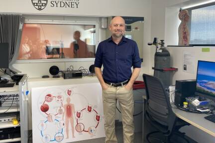 Ollie Jay ist Experte für Hitzestress. 