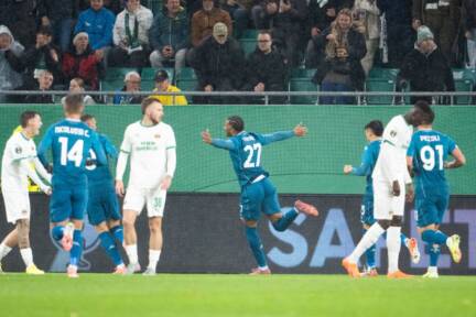 Fiorentina war für Rapid zu stark 