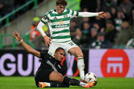 Sturm kämpfte gegen Celtic vergebens 