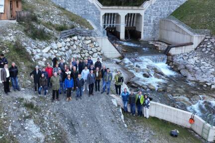 Die Sperre im Habachtal bringt nicht nur Schutz, sondern auch wichtige Einblicke in Transport und Beschaffenheit des Geschiebes. Dadurch soll eine noch größere Planbarkeit bei Hochwasserereignissen erreicht werden.   