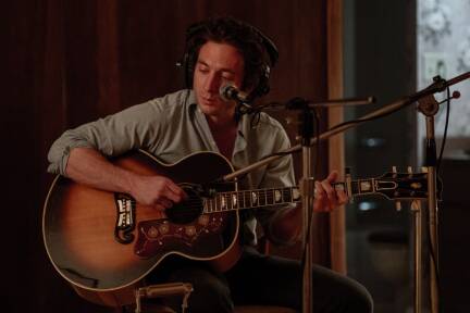 Jeremy Allen White als Bruce Springsteen in „Deliver Me From Nowhere“. 