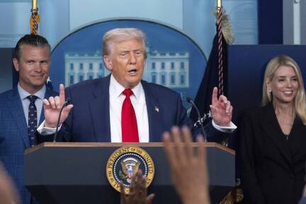 Donald Trump verfährt mit der Presse, wie es ihm gefällt.  