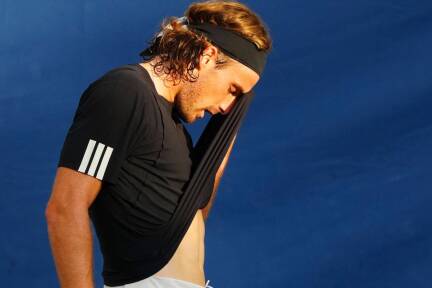 Stefanos Tsitsipas sagte in Wien kurzfristig ab. 