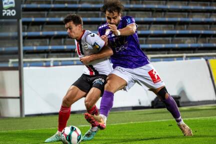 Denizcan Cosgun (rechts) will mit Austria Salzburg eine Reaktion auf die schwache Leistung bei der Admira zeigen. 