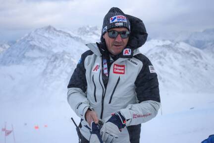 ÖSV-Coach Martin Sprenger 