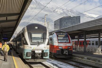 Westbahn kritisiert Förderungen für ÖBB. 
