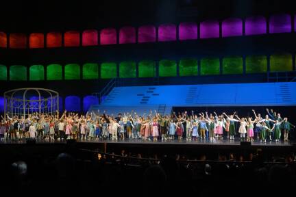 Bilder zur Jubiläumsgala „The Sound of Music“ des Salzburger Landestheaters in der Felsenreitschule. 