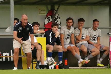 Florian Klausner (links) ist nicht mehr Trainer in der Westliga. 