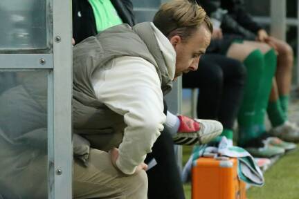 Trainer Bernhard Huber-Rieder dürfte die Salzburger Liga verlassen. 