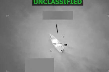 Wieder ein vermeintliches Drogenboot im Visier des US-Militärs 